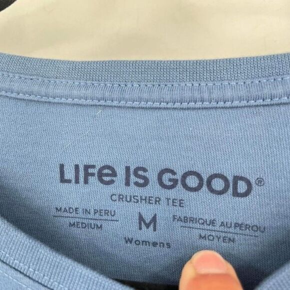 Life is Good Blue‎ Sloth We Got This Tee Shirt Medium - Picture 3 of 9